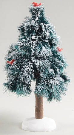 General Village Tree Accessories Cardinal Pine - Boxed