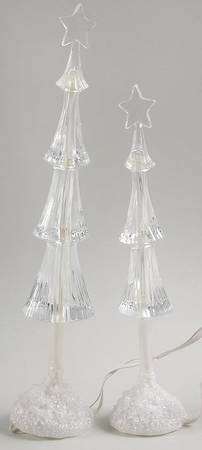 General Village Tree Accessories Lighted Acrylic Trees - No Box by Department 56