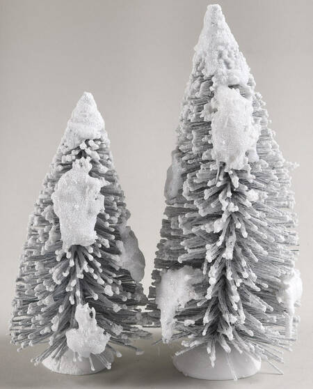 General Village Tree Accessories Snow Laden Trees - No Box