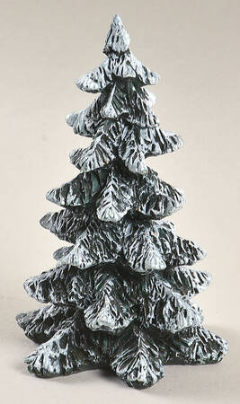 General Village Tree Accessories 4" Evergreen Tree - No Box