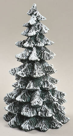 General Village Tree Accessories 6 1/4" Evergreen Tree - No Box