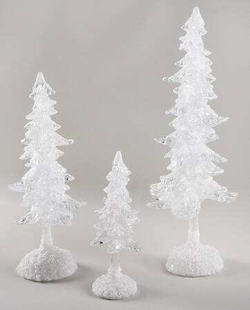 General Village Tree Accessories Ice Crystal Pines - No Box by Department 56