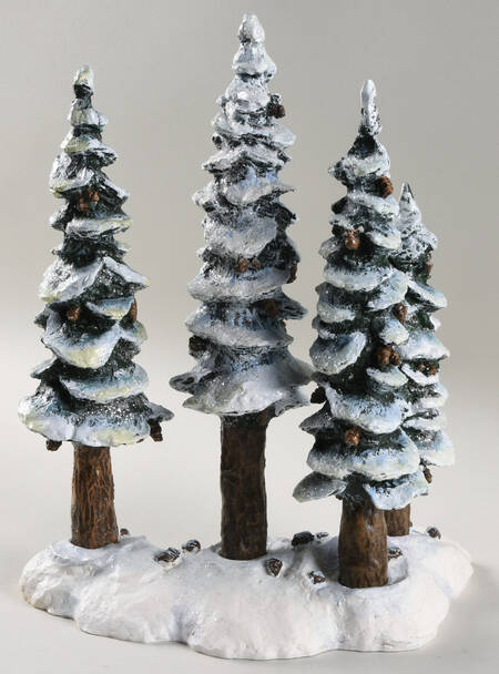 General Village Tree Accessories Pole Pine Forest - Boxed