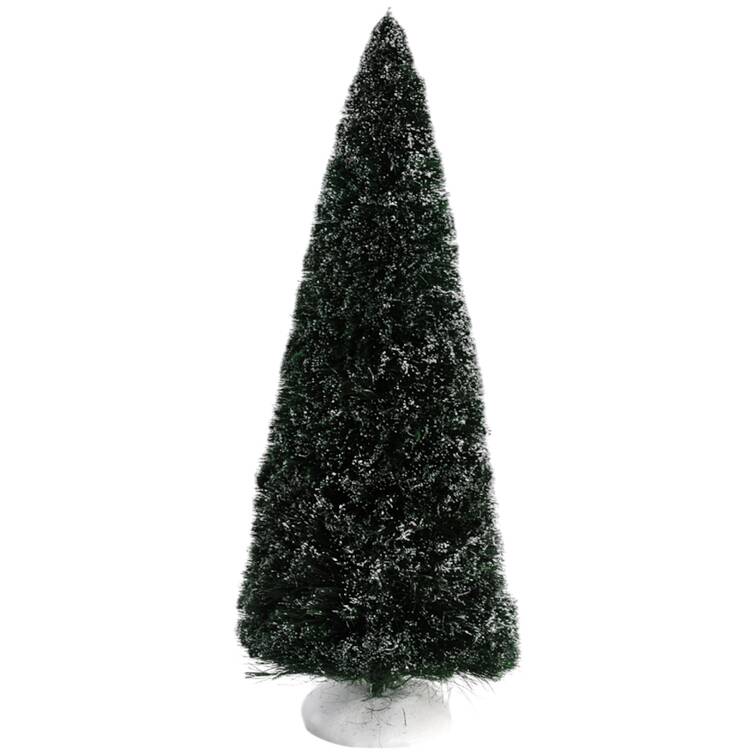 General Village Tree Accessories Frosted Sisal Tree-Tall - Boxed