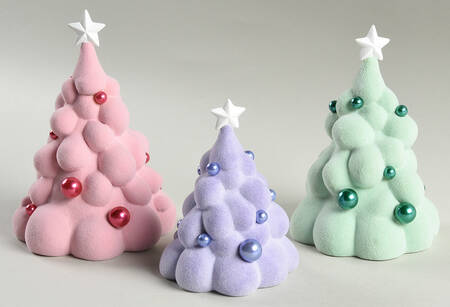 General Village Tree Accessories Mallowdream Tree - Set Of 3 - No Box