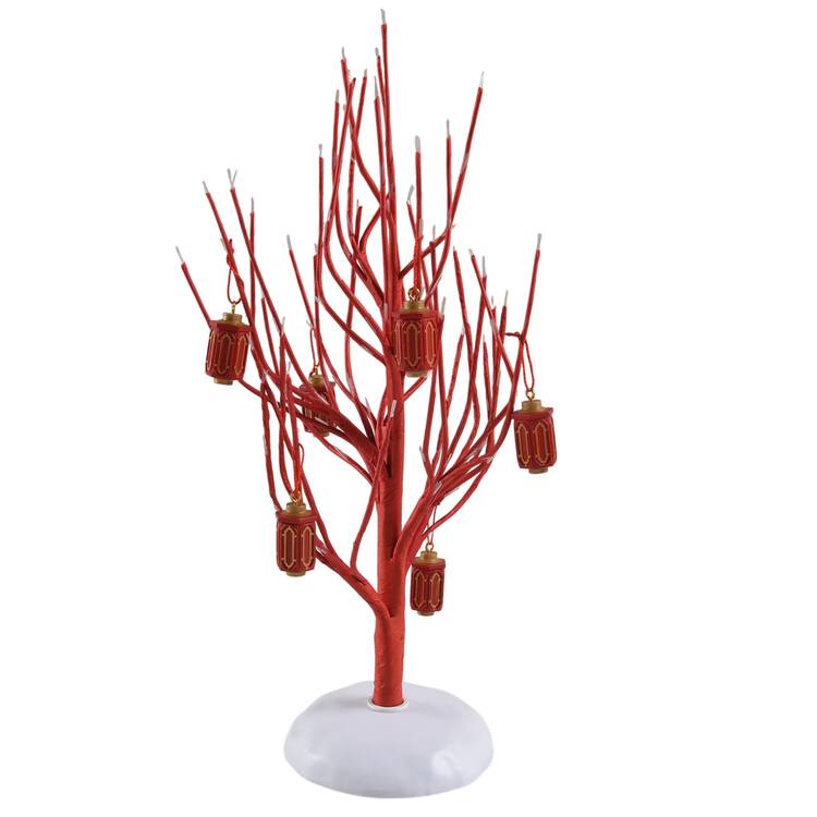 General Village Tree Accessories Lucky Twinkle Branch Tree - No Box