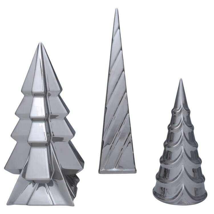 General Village Tree Accessories Gatsby Trees Set Of 3 - No Box