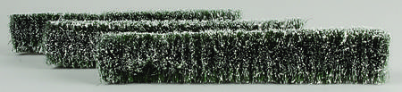 General Village Tree Accessories Flexible Sisal Hedge Large Set Of 3 - Boxed