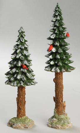 General Village Tree Accessories Towering Pines - Boxed
