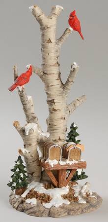 General Village Tree Accessories Birch Tree Cluster - Boxed