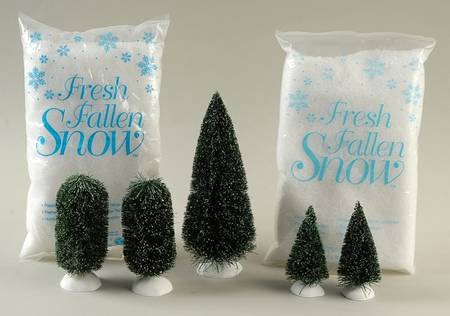 General Village Tree Accessories Landscape Starter Set - No Box by Department 56
