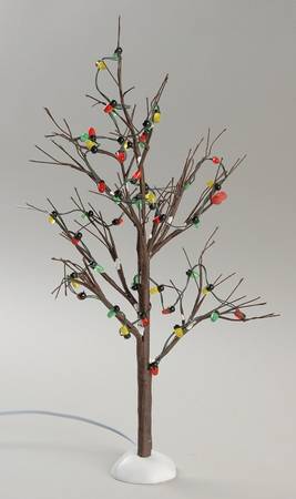 General Village Tree Accessories Lighted Christmas Bare Branch Tree - No Box by Department 56