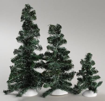 General Village Tree Accessories Scotch Pines-Set Of 3 - Boxed by Department 56
