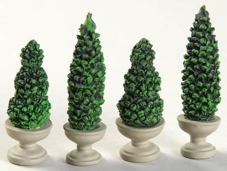 General Village Tree Accessories Uptown Topiaries - Boxed