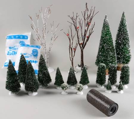 General Village Tree Accessories Hybrid Landscape - Boxed