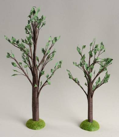 General Village Tree Accessories Spring Oaks - Boxed by Department 56