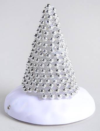General Village Tree Accessories Silver Dream Lit Tree - No Box