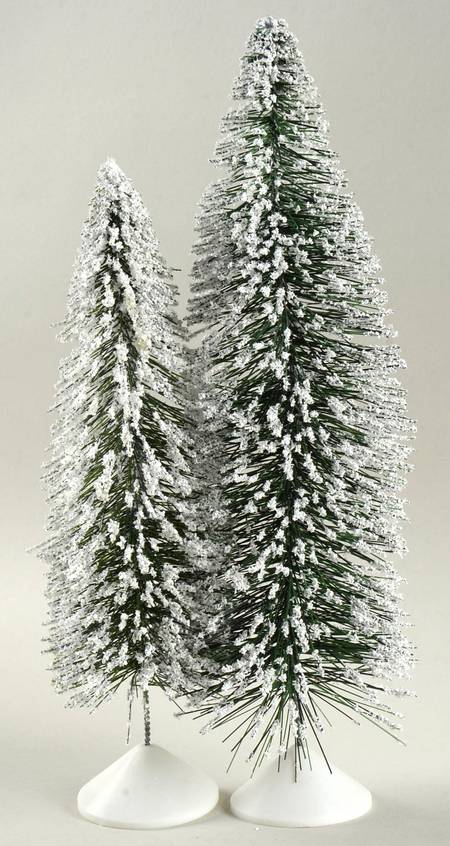 General Village Tree Accessories Skinny Norway Pines S/2 - Boxed