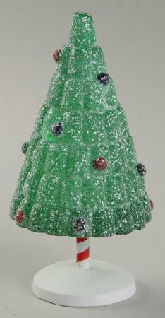 General Village Tree Accessories Gumdrop Park Christmas Tree - With Box