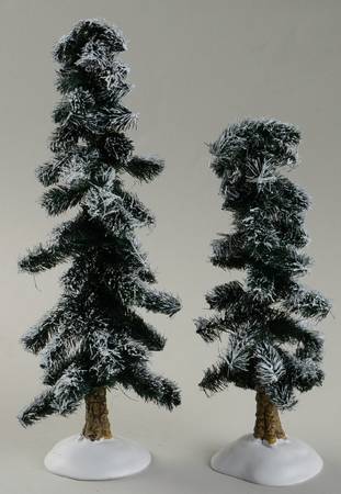General Village Tree Accessories Heavy Snowed Tree - No Box