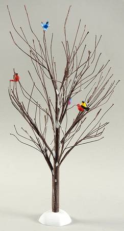 General Village Tree Accessories Feathered Friends, Tree - Boxed