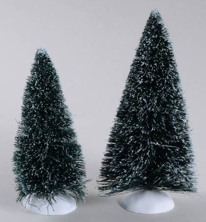 General Village Tree Accessories Bag-O-Frosted Topiaries, Med - Boxed