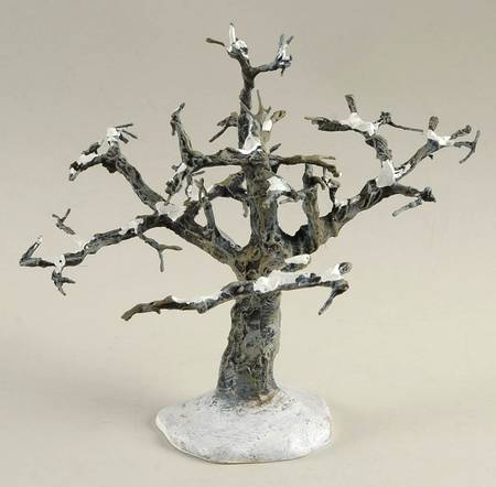 General Village Tree Accessories Craggy Oak Tree - Boxed by Department 56