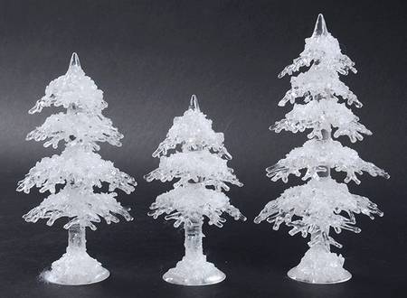 General Village Tree Accessories Icy Trees Small - No Box by Department 56