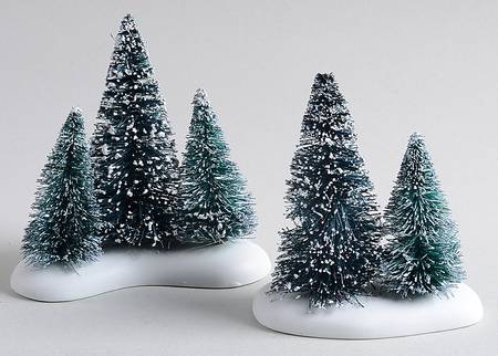 General Village Tree Accessories Sisal Tree Groves - No Box
