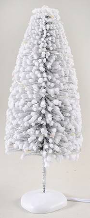 General Village Tree Accessories Lit Snow Laden Sisal, Large - With Box 233