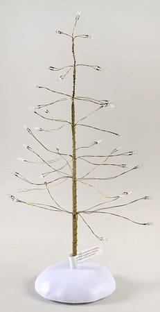 General Village Tree Accessories Winter Brite Tree White - Boxed