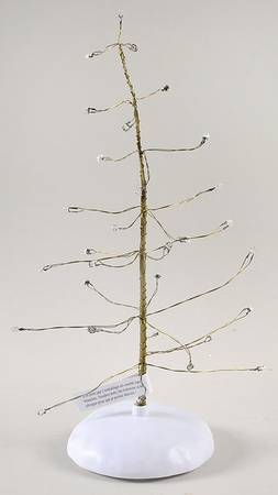 General Village Tree Accessories Twinkle Brite Tree Green - Boxed