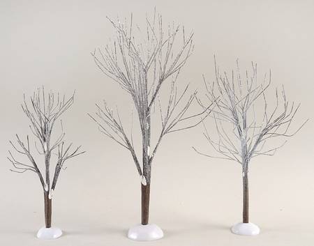 General Village Tree Accessories First Frost Trees - No Box