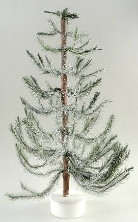 General Village Tree Accessories Snowy White Pine Tree Small - Boxed