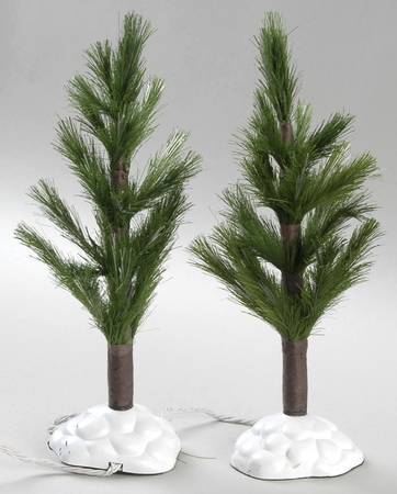 General Village Tree Accessories Fiber Optic Trees - No Box by Department 56