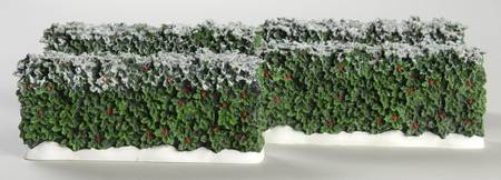 General Village Tree Accessories Holly Hedges - No Box by Department 56
