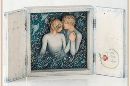 Signature Collection Duet-Hinged Shadow Box - Boxed