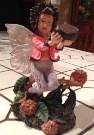 Woodland Fairies Sweet Chestnut - Boxed