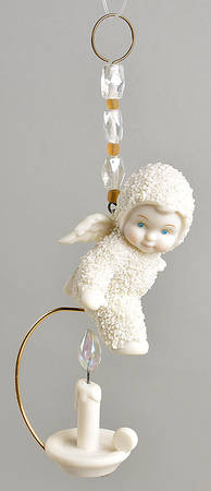 Twelve Days of Christmas #2-Snowbabies Eight Candles Burning - Boxed