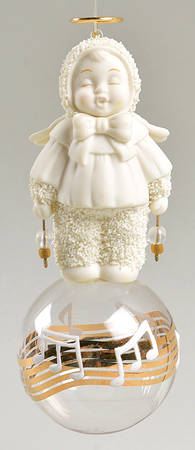 Twelve Days of Christmas #2-Snowbabies Seven Babies Singing - Boxed