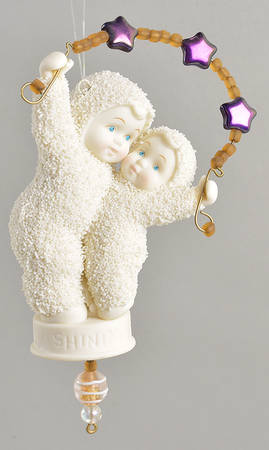 Twelve Days of Christmas #2-Snowbabies Three Shining Stars - Boxed