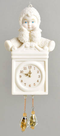 Twelve Days of Christmas #2-Snowbabies Ten Clocks-A-Chiming - Boxed