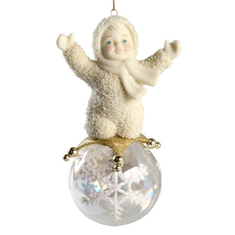 Twelve Days of Christmas #2-Snowbabies One Baby In A Snowsuit - With Box