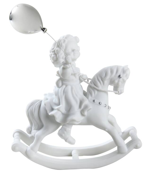 Celebration Silhouettes A Pony For Her Birthday - Boxed