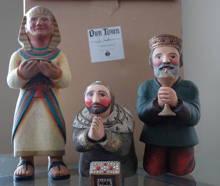 Our Town Nativity Set King 2 - No Box