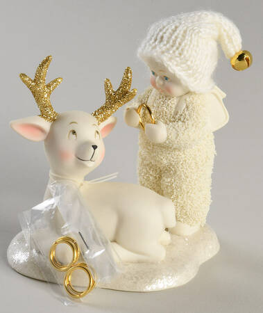 Twelve Days of Christmas - Snowdream Golden Rings - Boxed
