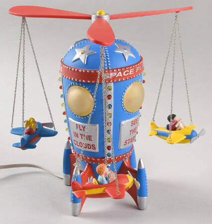 Carnival Flying High Space Planes - Boxed