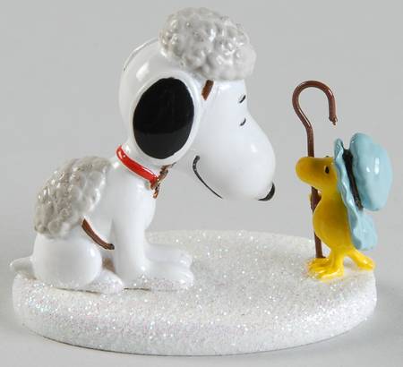 Peanuts Christmas Village Baa... - Boxed