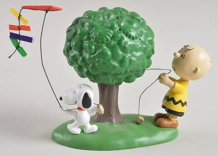 Peanuts Christmas Village Good Grief - Boxed