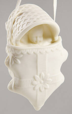 Baby's 1st Ornaments Baby's 1st Bassinet - Boxed